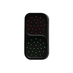 Loading dock traffic light
